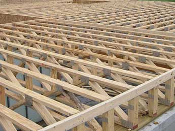 Floor trusses